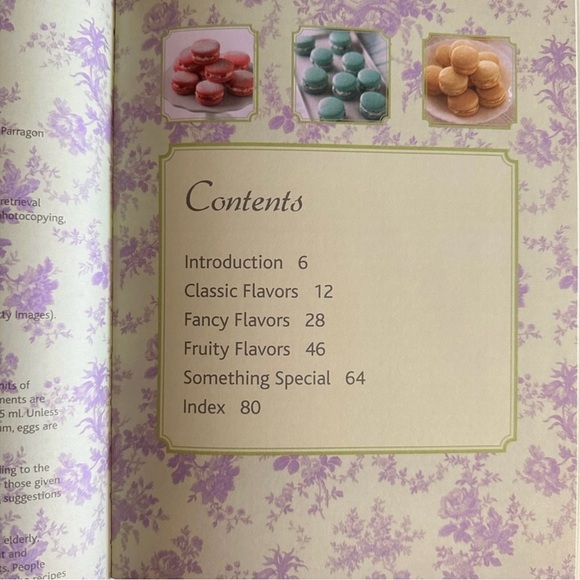 CUPCAKES COOKBOOK, MACAROONS COOKBOOK, PURE VANILLA COOKBOOK (ALL 3 HARDBACK) - Picture 11 of 15